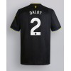 Manchester United Diogo Dalot #2 Tredje Tröja 2025-26 Korta ärmar